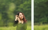Lạc lối giữa cánh đồng hoa tam giác mạch ở Hà Nội